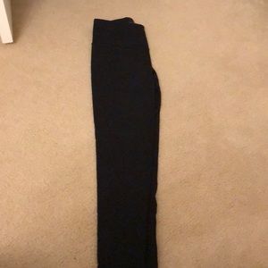 Victoria’s Secret Plain Black Leggings